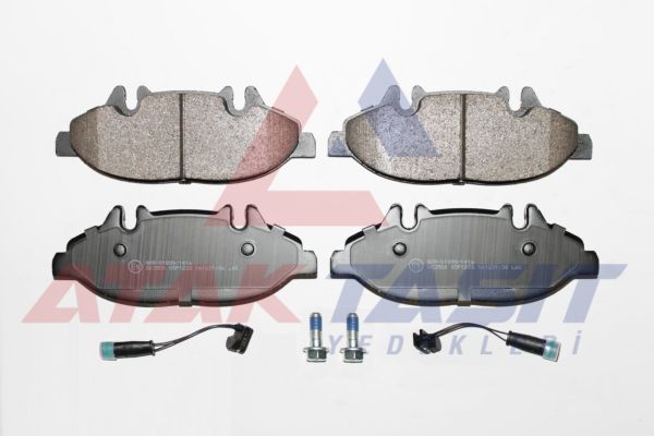 AP 05P1228 | Fren Balata Ön Fişli Mercedes Vito (W639) 115 CDI 2003-2014 / Vito (W639) 110 CDI 2003-2014 / Viano (W639) 2.2 CDI 2003-2014 / Viano (W639) 2.0 CDI 2003-2014