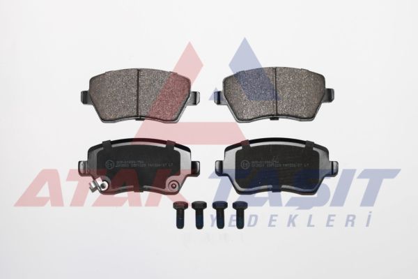 AP 05P1229 | Fren Balata Ön Ikazlı Suzuki Swift III (Mz,Ez) 1.3İ 2005-2010 / Swift III 1.3 Ddıs 2005-2010 / Swift III 1.5İ 2005-2010 / Splash 1.3 CDTI 2008-/ Opel Agila B 1.2 2007-/ Agila B 1.3 CDTI 2007 -