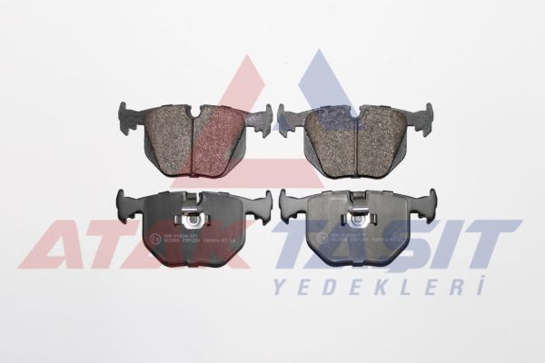 AP 05P1231 | Fren Balata Arka Land Rover Rangerover III 3.0 TD 6 2002-2012 / BMW X5 3.0 D 2000-2007 / (E53) 3.5 Xd 2000-2007 / (E53) 4.4 2000-2007 / BMW X3 (E83) 2.0 D 2004-2010 / (E83) 3.0 D 2004-2010 / (E83) 2.5 2004-2010