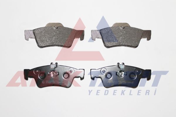 AP 05P1232 | Fren Balata Arka Mercedes E Serisi (W211) E 320 CDI 2002-2008 / (W211) E 280 CDI 2002-2008 / (W211) E 200 2002-2008 / (W211) E 220 CDI 2002-2008 / CLS (C218) CLS 250 CDI 2012-/ (W220) S 320 CDI 1998-2005