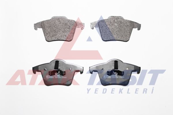 AP 05P1234 | Fren Balata Arka Volvo Xc90 I 2.5 T 2002-2014 / Volvo Xc90 I 3.2İ 2002-2014