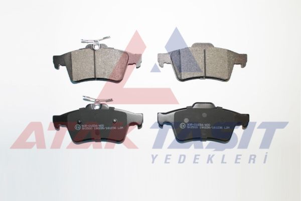 AP 05P1236 | Fren Balata Arka Vectra C 1.6 16V-1.9 CDTI-2.0 Dtı 2002-2008 / Citroen C5 III 1.6 HDI-1.6 Thp 2008-2015 / Peugeot 508 1.6 E-HDI 2010-/ Focus II 1.6 TDCI 2004-2011 / Transit Con. 1.8 TDCI 2002-2013