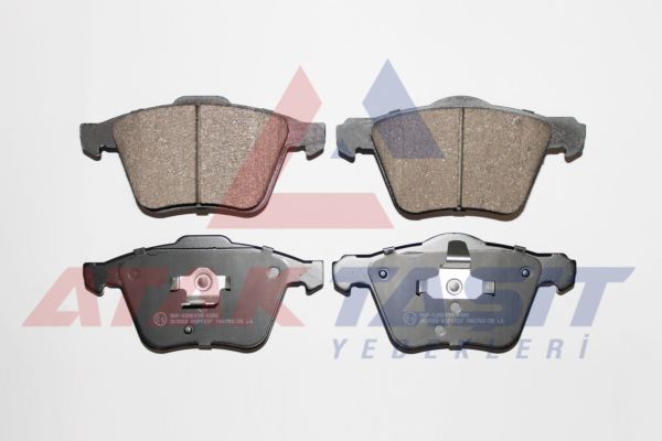 AP 05P1237 | Fren Balata Ön Volvo Xc90 I 2.5 T 2002-2014 / Volvo Xc90 I 3.2İ 2002-2014