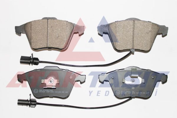 AP 05P1239 | Fren Balata Ön Fişli Audi A8 2.8 2003-2010 / A8 4.2 V8 TDI 2003-2010 / A8 3.0 TFSI 2003-2010 / A4 2.0 TFSI 2004-2008 / Seat Exeo 1.6 2008-/ Leon 2.0 FSI 2005-2012 / Leon 1.8 TSI 2005-2012