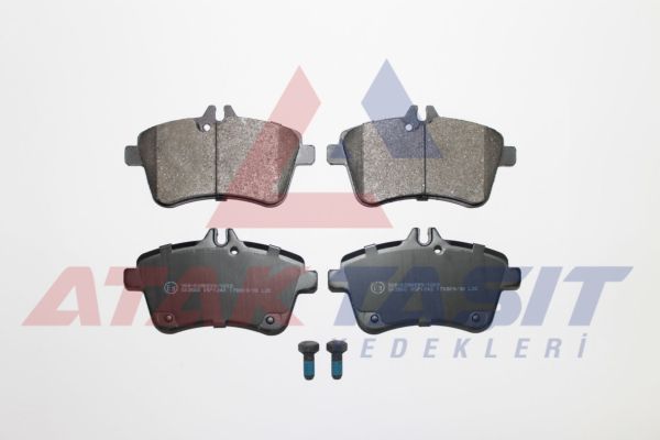 AP 05P1243 | Fren Balata Ön Mercedes B Serisi (W245) B 200 CDI 2005-2011 / Mercedes A Serisi (W169) A 200 2004-2012 / Mercedes B Serisi (W245) B 200 CDI 2005-2011