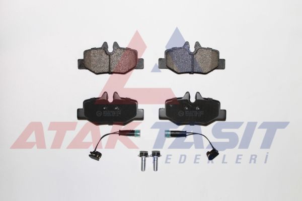 AP 05P1246 | Fren Balata Arka Fişli Mercedes Vito (W639) 115 CDI 2003-2014 / Vito (W639) 110 CDI 2003-2014 / Viano (W639) 2.2 CDI 2003-2014 / Viano (W639) 2.0 CDI 2003-2014