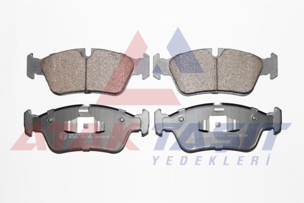 AP 05P1250 | Fren Balata Ön BMW 1 Serisi (E87) 120 İ 2003-2012 / 3 Serisi (E90) 318 D 2005-2011 / (E90) 316 İ 2005-2011 / (E90) 325 İ 2005-2011 / (E90) 335 D 2005-2011 / (E90) 316 Ti 2005-2011 / (E90) 318 Cl 2005-2011