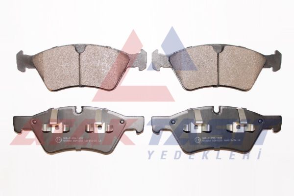 AP 05P1253 | Fren Balata Ön Mercedes M Class W164 2005-/ E Serisi (W211) E 320 CDI 2002-2008 / R Serisi (W251,V251) R 320 CDI-R350 2006 -