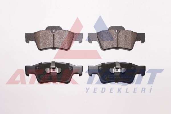 AP 05P1254 | Fren Balata Arka Mercedes Ml 2005-/ R Serisi (W251,V251) R 320 CDI 2006-/ R Serisi (W251,V251) R 350 2006-/ R Serisi (W251,V251) R 500 2006 -