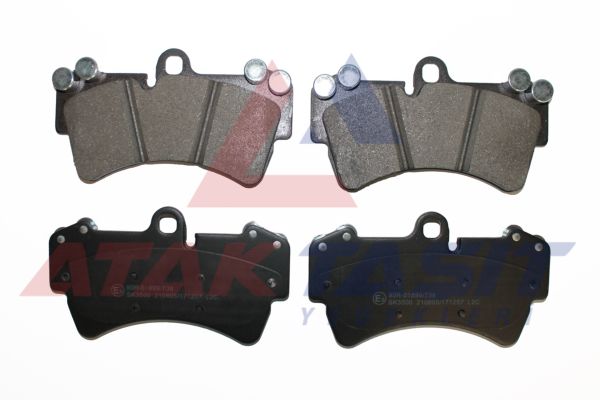 AP 05P1257 | Fren Balata Ön Volkswagen Touareg 3.0 V6 TDI 2002-2010 / Audi Q7 3.0 TFSI 2006-2015 / Q7 3.2İ V6 2006-2015 / Porsche Cayenne 3.0 TDI 2002-2010 / Cayenne 3.2İ 2002-2010 / Cayenne 3.6İ 2002-2010
