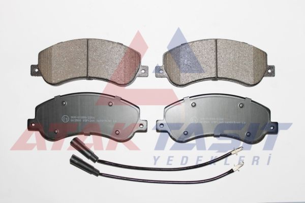 AP 05P1260 | Fren Balata Ön Fişli Ford Transit (V347) 2.4 TDCI-3.2 TDCI (Arkadan Itıslı) 2006-2014 / Transit (V348) 2.2 TDCI-3.2 TDCI 2006-2014 / VW Amarok 2.0 TDI-2.0 Bıtdı-2.0 TSI 2010 -