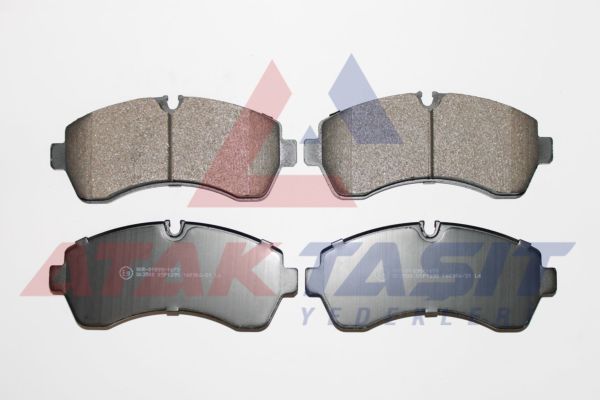 AP 05P1295 | Fren Balata Ön VW Crafter Çift Teker 2006-2018 / Mercedes Sprinter Çift Teker 2006-2018 / Mercedes Sprinter Tek Teker 2018-/ Mercedes Sprinter Çift Teker 2018 -