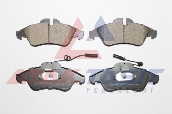 AP 05P1304 | Fren Balata Ön Mercedes Sprinter 2T (901,902) 208 D 1995-2006 / Sprinter 2T (901,902) 210 D 1995-2006 / Volkswagen Lt 28-35 II (2Db,2De,2Dk) 2.5 TDI 1996-2006 / Lt 28-35 II (2Db,2De,2Dk) 2.8 TDI 1996-2006