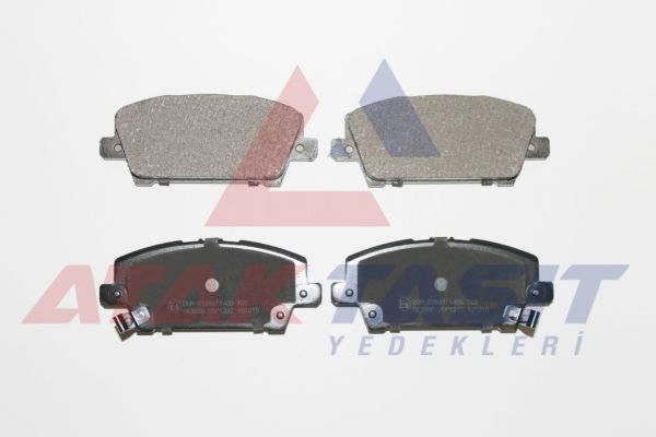 AP 05P1317 | Fren Balata Ön Ikazlı Honda Civic VIII 1.4 2005-2012 / Civic VIII 1.8 2005-2012 / Civic VII 1.8 I-Vtec 2000-2006 / Civic VII 2.0 I-Vtec 2000-2006