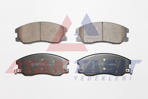 AP 05P1322 | Fren Balata Ön Ikazlı Chevrolet Ctıva (C100) 2.0 D 2006-2012 / Ctıva (C140) 2.0 D 2012-2014 / Opel Antara 2.0 CDTI A-T 2007 -