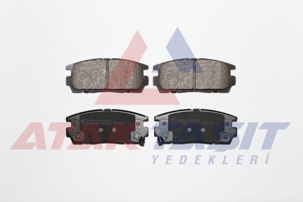 AP 05P1323 | Fren Balata Arka Ikazlı Chevrolet Ctıva (C100) 2.0 D 2006-2012 / Ctıva (C140) 2.0 D 2012-2014 / Opel Antara 2.0 CDTI A-T 2007 -