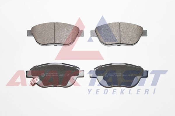 AP 05P1328 | Fren Balata Ön Ikazlı Opel Corsa D 1.3 CDTI 90 Hp 2006-2014 / Corsa D 1.4 90 Hp 2006-2014 / Fiat 500L 1.3 Mjt 2012-/ 500L 1.4 2012-/ Geely Emgrand Ec7 1.5 2010-2014