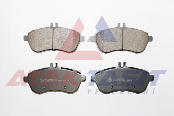 AP 05P1340 | Fren Balata Ön Mercedes C Serisi (W204) C 180 2007-2014 / C 200 CDI 2007-2014 / C 200 2007-2014 / C 220 CDI 2007-2014 / C Serisi (S204) C 200 CDI 2007-/ C 200 2007-/ C 220 CDI 2007-/ C 250 CDI 2007 -