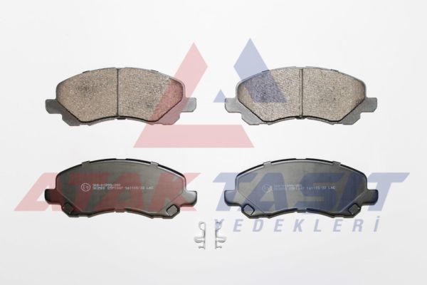 AP 05P1347 | Fren Balata Ön Ikazlı Mitsubishi Lancer VII 1.6 2003-2007 / Lancer 2.0 2007-/ Lancer 1.8 2007-/ Asx 1.6 16 Jant 2010-/ Asx 1.8 4X4 16 Jant 2010-/ Jeep Compass 2.0 Crd 2006-/ Compass 2.4İ 2006 -