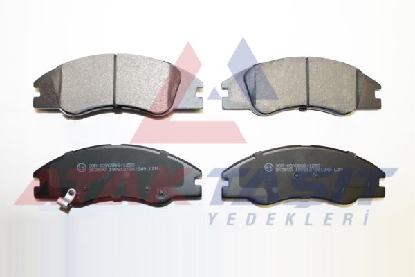 AP 05P1349 | Fren Balata Ön Ikazlı Kia Cerato (Ld) 1.6İ 2004-2012 / Kia Cerato (Ld) 1.5 CRDI 2004-2012