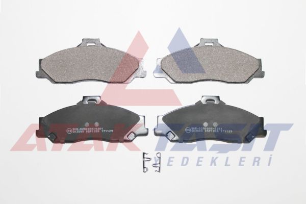 AP 05P1355 | Fren Balata Ön Ford Ranger 2.5 TDCI 4X4 1999-2002 / Ranger 2.2 TDCI 1999-2002 / Ranger 3.0 TDCI 1999-2002 / Mazda B Serisi (Un) 2.5 D 4X2 1998-2006 / B Serisi (Un) 2.5 TD 4X4 1998-2006