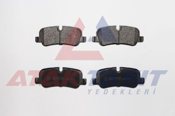 AP 05P1359 | Fren Balata Arka Land Rover Rangerover III 3.0 TD 6 2002-2012 / Land Rover Discovery (Taa) 2.7 TD 2004-2010