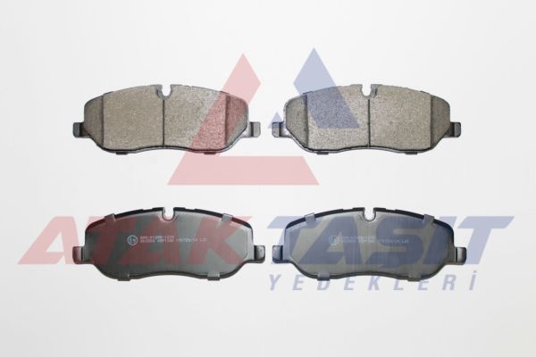 AP 05P1360 | Fren Balata Ön Land Rover Rangerover III 3.0 TD 6 2002-2012 / Land Rover Discovery (Taa) 2.7 TD 2004-2010