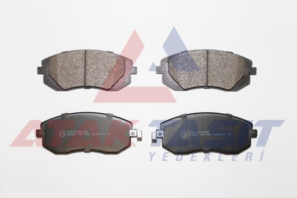 AP 05P1363 | Fren Balata Ön Subaru Legacy IV 2003-2009 / Legacy V 2009-2015 / Impreza 2008-/ Forester (Sh) 2008-2013 / Forester (Sj) 2013-/ Outback (Bl,Bp) 2003-2009 / Outback (Bm,Br) 2009-2015