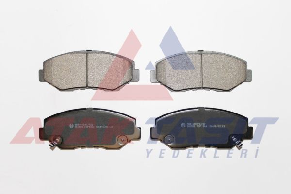 AP 05P1364 | Fren Balata Ön Ikazlı Tel Delikli Honda Civic X (Fc) 1.6İ 2016-/ Cr-V II 2.0İ 2002-2006