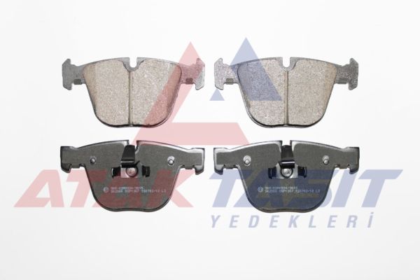 AP 05P1367 | Fren Balata Arka BMW 7 Serisi (E65) 740 D 2001-/ 5 Serisi (E60) 535 D 2003-2010 / (E60) 540 İ 2003-2010 / X5 (E70) 3.0 D 2007-2012 / 6 Serisi (E63) 650 İ 2004-/ (E63) 630 İ 2004 -