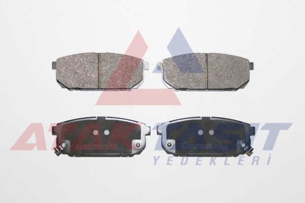 AP 05P1370 | Fren Balata Arka Ikazlı Kia Sorento I (Jc) 2.4İ 2002-2009 / Kia Sorento I (Jc) 2.5 CRDI 2002-2009