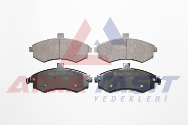 AP 05P1374 | Fren Balata Ön Ikazlı Hyundai Elantra 1.6İ 2001-2007 / Matrix (Fc) 1.5 CRDI 2001-2010 / Matrix (Fc) 1.6 2001-2010 / Elantra 2.0 CRDI 2001-2007