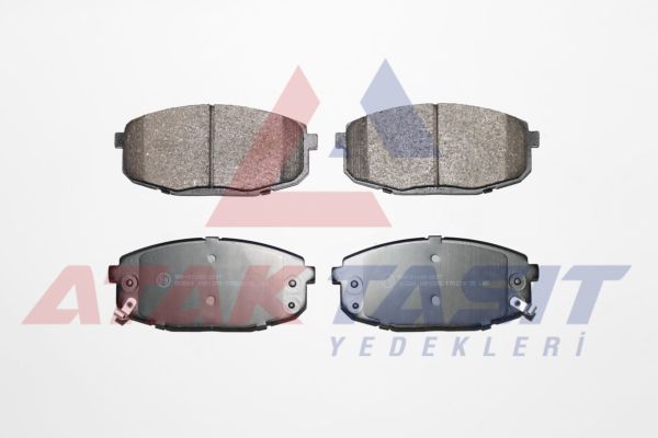 AP 05P1375 | Fren Balata Ön Ikazlı Hyundai i30 1.6İ 2007-2011 / i30 1.6 CRDI 2007-2011 / i30 1.6 CRDI 2011-/ Kia Ceed 1.6 CRDI 90 Hp 2006-2012 / Ceed 1.6İ 115 Hp 2006-2012 / Carens II 2.0 CRDI 2002-2006