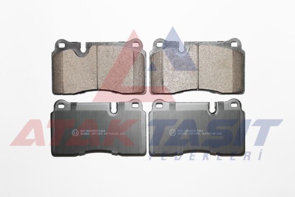 AP 05P1376 | Fren Balata Ön Volkswagen Touareg 3.0 V6 TDI 2002-2010 / Touareg 3.6 V6 FSI 2002-2010 / Touareg 3.2İ V6 2002-2010 / Touareg 4.2 V8 2002-2010 / Touareg 5.0 V10 TDI 2002-2010