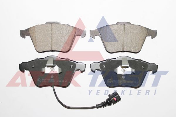 AP 05P1384 | Fren Balata Ön Fişli Audi Tt (8J3) 2.0 TDI 2006-2013 / (8J3) 2.0 TFSI 2006-2013 / (8J3) 1.8 TFSI 2006-2013 / VW Golf VI 2.0 TDI 2008-2013 / Golf VI 2.0 TSI 2008-2013