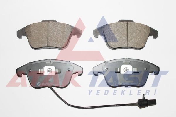 AP 05P1391 | Fren Balata Ön Fişli Audi A4 (8K2,B8) 1.8 TFSI 2007-2015 / A4 (8K2,B8) 2.0 TFSI 2007-2015 / A4 (8K2,B8) 2.0 TDI 2007-2015