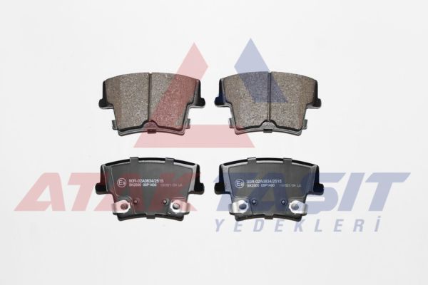 AP 05P1400 | Fren Balata Arka Ikazlı Chrysler 300C 2004-/ Lancıa Thema (Lx) 3.0 2011-2014