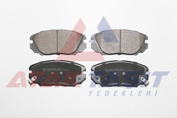 AP 05P1409 | Fren Balata Ön Ikazlı Opel Insignia 1.6 16 Jant 2008-/ Insignia 1.6 T 2008-/ Insignia 2.0 CDTI 130 Hp 2008 -