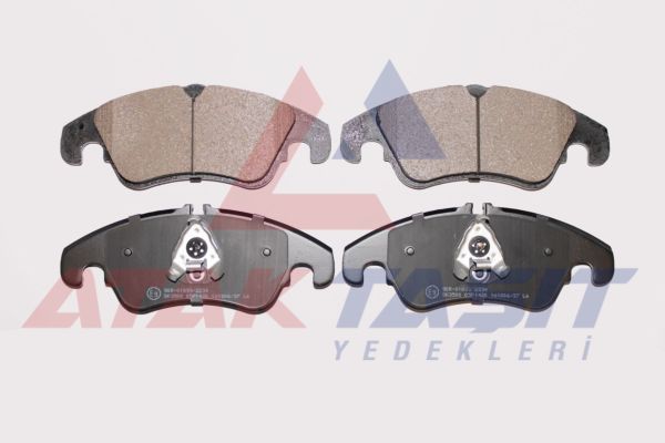 AP 05P1420 | Fren Balata Ön Audi A5 (8T3) 3.0 TDI 2007-2017 / 3.2 FSI 2007-2017 / 2.0 TFSI 2007-2017 / Q5 (8R) 2.0 TFSI 2008-/ 2.0 TDI 2008-/ A5 (8T3) 1.8 TFSI 2007-2017 / BMW 7 Serisi 730 D 2009-/ 740 D 2009 -