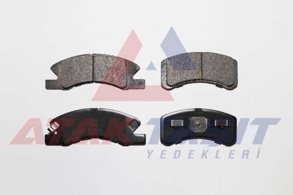 AP 05P1443 | Fren Balata Ön Mitsubishi Attrage (A10_) 1.2 2014-/ Daihatsu Cuore VII 1.0 2003-2007