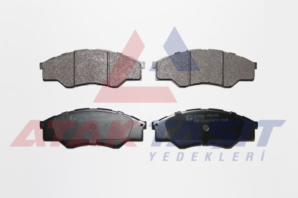 AP 05P1452 | Fren Balata Ön Toyota Hı-Lux Pick Up 2.5 D 2005-2011 / Hı-Lux Pick Up 2.5 D-4D 2005-2011 / Hı-Lux Pick Up 3.0 D-4D 2005-2011