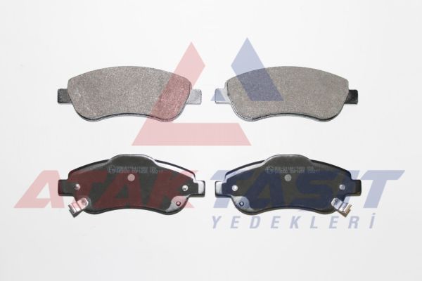 AP 05P1456 | Fren Balata Ön Ikazlı Honda Cr-V III 2.0 I-Vtec 2006-2012 / Cr-V III 2.2İ Ctdı 2006-2012 / Cr-V IV 1.6İ Dtec 2012-2014 / Cr-V IV 2.0 2012-2014 / Cr-V IV 2.2İ 2012-2014