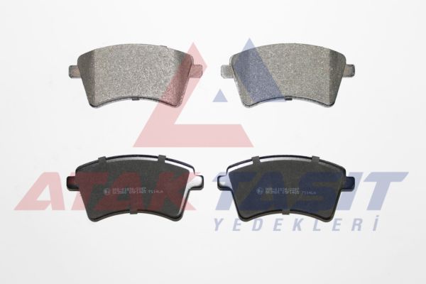 AP 05P1465 | Fren Balata Ön Renault Kangoo (Kw0 / 1) 1.5 DCI 2008-/ Mercedes Cıtan (415) 109 CDI 2012-/ Cıtan (415) 108 CDI 2012 -