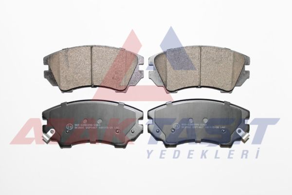 AP 05P1467 | Fren Balata Ön Ikazlı Opel Insignia 2.0 CDTI 17 Jant 2008-/ Astra J 1.6 CDTI 2009-2016 / Astra J 1.4 T 2009-2016 / Insignia 1.6 2008-/ 1.6 CDTI 2008-/ Zafira C 1.6 CDTI 2014-/ 2.0 CDTI 2011 -