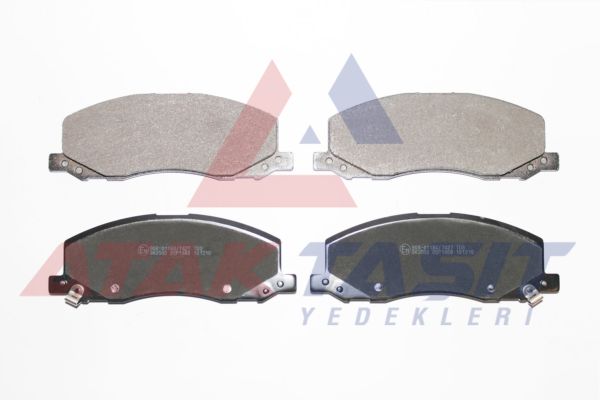 AP 05P1468 | Fren Balata Ikazlı On Opel Insignia 2.0 T 18 Jant 2008-/ Insignia 2.0 CDTI 2008 -