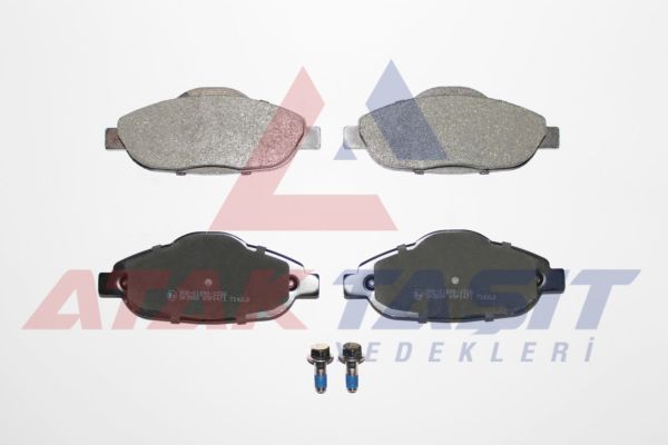 AP 05P1471 | Fren Balata Ön Peugeot 308 (4A,4C) 1.6 HDI-1.6 VTI-1.6 Thp 2007-2013 / 3008 1.6 HDI-1.6 2009-/ 5008 1.6 HDI 110 Hp 2009 -