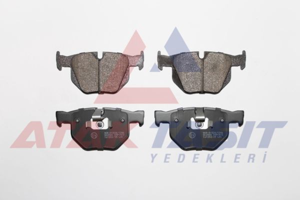 AP 05P1472 | Fren Balata Arka BMW X5 (E70) 3.0 Sı 2007-2012 / (E70) 3.0 D 2007-2012 / (E70) 4.8İ 2007-2012 / (E70) 4.4İ 2007-2012 / (E70) 3.5 Xd 2007-2012