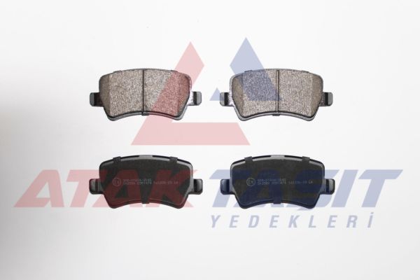 AP 05P1474 | Fren Balata Arka Volvo Xc70 II 2.4 D5 2007-/ S80 II 2.4 D 2006-/ S80 II 3.0İ T6 2006-/ V70 III 2.0 D 2006-/ S60 II 2.0 2010-/ S60 II 1.6 D 2010-/ L.Rover Evoque 2.0 4X4 2011-/ Evoque 2.2 4X4 2011 -