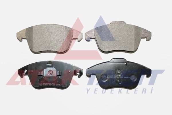 AP 05P1480 | Fren Balata Ön C4 1.6 09-/ C4 Picasso 1.6 HDI 06-13 / 208 II 1.2 Puretech 1.5 HDI 19-/ 2008 II 1.2 Puretech 1.5 HDI 19-/ Ds 3 Crossback 1.2 1.5 HDI 19-/ Ds5 1.6 E-HDI-1.6 Thp-2.0 HDI 11 -