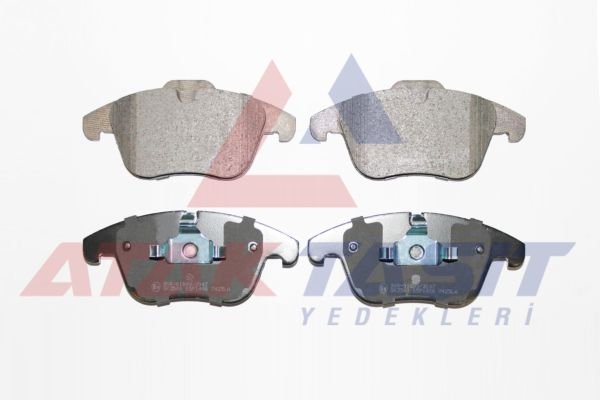AP 05P1486 | Fren Balata Ön Fişli Citroen C5 III 1.6 HDI 2008-2015 / Mondeo IV 2.0İ 2007-2014 / Mondeo IV 1.6 TDCI 2007-2014 / Freelander II 2.2 Td4 2006-2014 / S60 II 1.6 D 2010-/ Jaguar Xk 4.2İ 2006 -